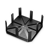 TP Link ARCHER C5400 Network Routers Switcher TP LINK Archer C5400 IEEE 802 11ac Ethernet Wireless Router