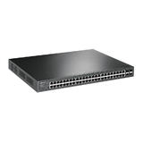 TP Link T1600G 52PS Network Routers Switcher JetStream 48 Port Gigabit Smart PoE Switch with 4 SFP Slots T1600G 52PS TL SG245