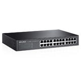 TP Link TL SG1024D Network Routers Switcher TP LINK TL SG1024D 24 Port Unmanaged Gigabit Desktop Rackmount Switch Metal case 