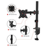 PrimeCables Cab C011 512 Monitor Desk Mounts PrimeCables Single Monitor Desk Mount Adapter VESA Mount Kit Combo