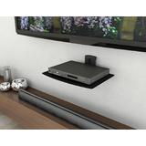 PrimeCables Cab PDH111 TV Wall Mounts Stands Height adjustable Single Shelf DVD Wall Mount PrimeCables