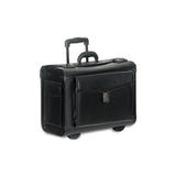 688 90458 NOIR Catalogue and Business Cases Mancini 90459 Simulated Leather Deluxe Wheeled Catalog Case