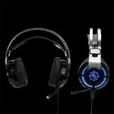 Accessory Power ENSCH7L100BKEW Headsets Accessory Power Enhance Scoria Virtual 7 1 Vibration Gaming Headset