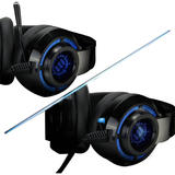 Accessory Power ENSCH7L100BKEW Headsets Accessory Power Enhance Scoria Virtual 7 1 Vibration Gaming Headset
