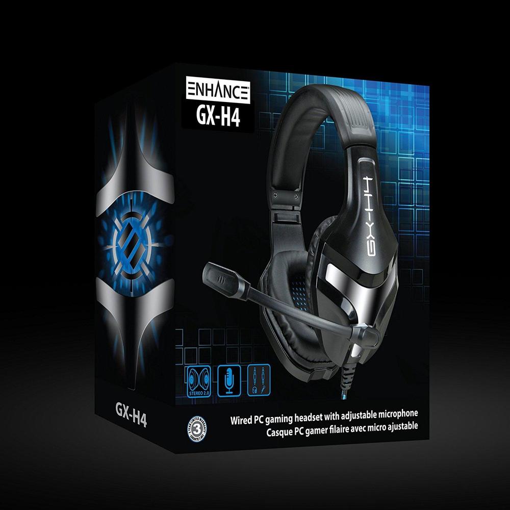 Accessory Power® Enhance Infiltrate GXH4 Stereo Gaming Headset