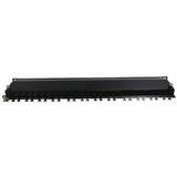 PP 24C6A 110S Patch Panels 24 Port Cat6A Shielded Patch Panel 19 Rackmount