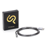PrimeCables Cab U2CC SG USB 2 0 PrimeCables USB C to TYPE C Charging Sync Cable with Aluminum Alloy Connector Space Grey