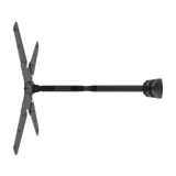 PrimeCables Cab 04 0510 Wall Mount Brackets Wall mount articulated arm Universal LED LCD PLASMA 13 55 SLIM PrimeCables