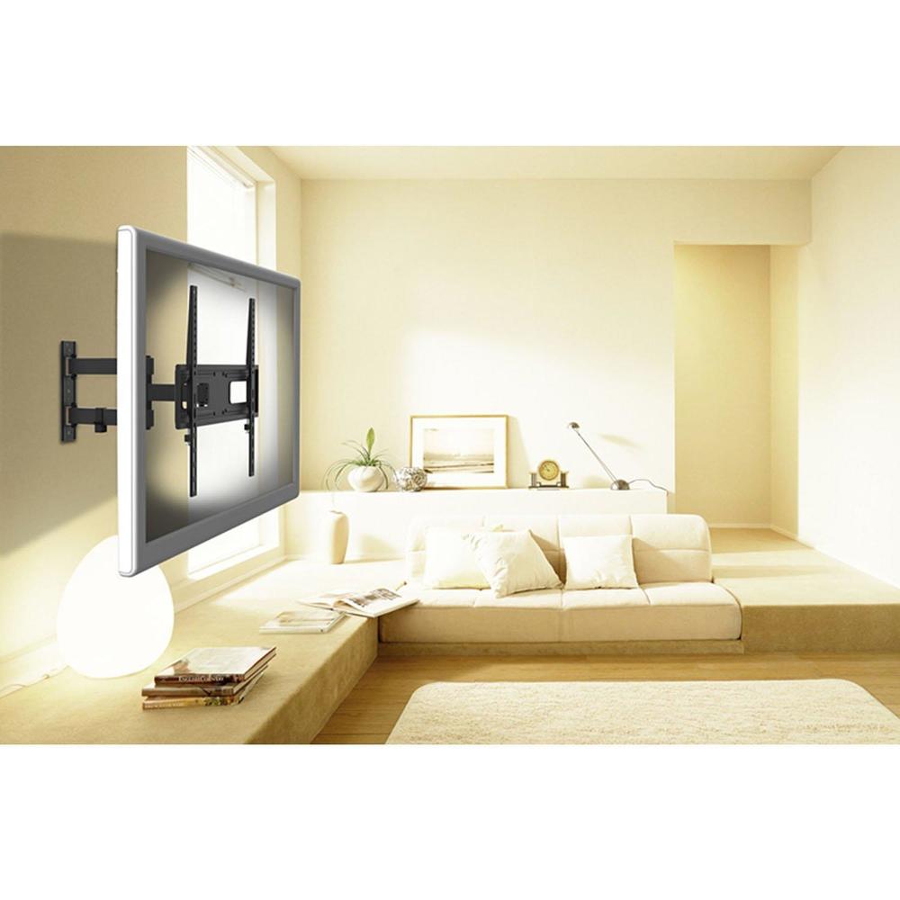 Full Motion Articulating TV Wall Mount Bracket PrimeCables
