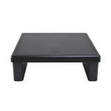 DAC 437 02161 Computer Stands DAC Stax Monitor Stand Black 13 x 10 1 2 x 4 3 4
