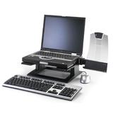 3M 995 LX500 Computer Stands 3M LX500 Adjustable Notebook Riser Black 13 x 13 x 4