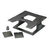 3M 995 LX500 Computer Stands 3M LX500 Adjustable Notebook Riser Black 13 x 13 x 4