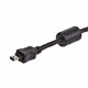 USB 2 0 A Male to Mini B 5pin Male 28 24AWG Cable with Ferrite Core cab 4931 2