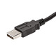 USB 2 0 A Male to Mini B 5pin Male 28 24AWG Cable with Ferrite Core cab 4931 3