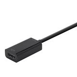 Monoprice Canada Cab 12781 DisplayPort Cables DisplayPort 1 2a to 4K HDMI Active Adapter Black Monoprice