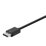 Monoprice Canada Cab 12781 DisplayPort Cables DisplayPort 1 2a to 4K HDMI Active Adapter Black Monoprice