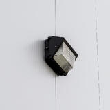 Rayonled RO FL02 50WE Commercial Industrial LED Light LED 50W Wall Pack Light HPS HID Replacement 5000K UL cUL Listed