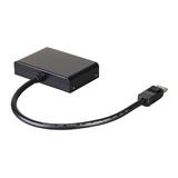 Monoprice Canada cab 21974 Display Port Adapters 2 Port DisplayPort 1 2 to HDMI Multi Stream Transport MST Hub