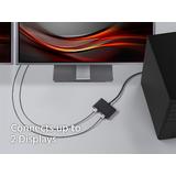 Monoprice Canada cab 21974 Display Port Adapters 2 Port DisplayPort 1 2 to HDMI Multi Stream Transport MST Hub