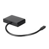 Monoprice Canada cab 21975 Display Port Adapters 2 Port Mini DisplayPort 1 2 to HDMI Multi Stream Transport MST Hub Monoprice