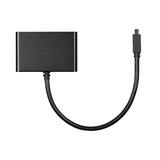 Monoprice Canada cab 21975 Display Port Adapters 2 Port Mini DisplayPort 1 2 to HDMI Multi Stream Transport MST Hub Monoprice