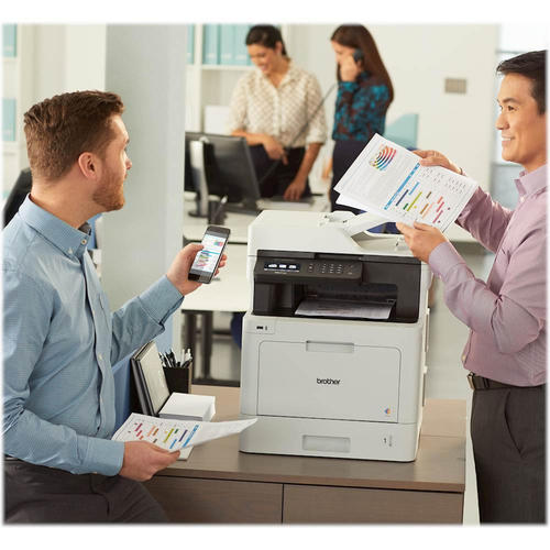 Brother MFCL8610CDW AllinOne Wireless Color Laser Printer