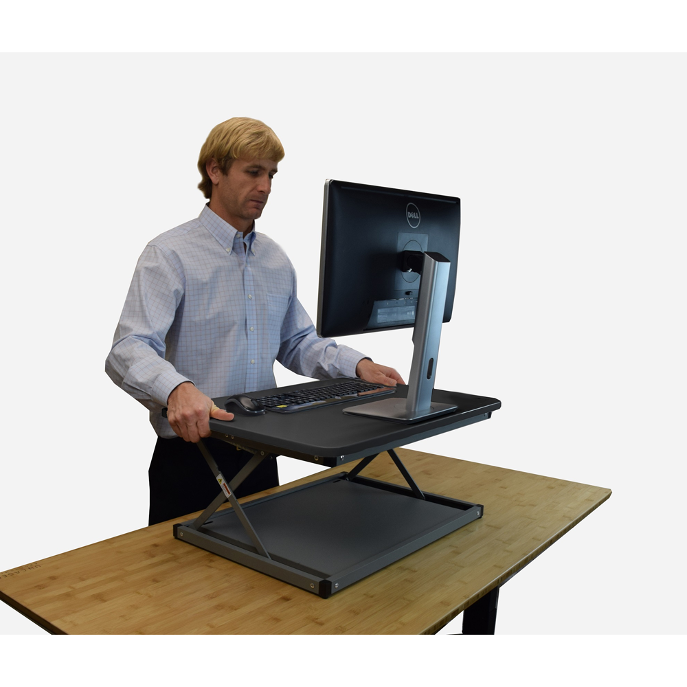Sit to Stand Adjustable MINI Desk Riser for Laptops Uncaged Ergo ADR 14