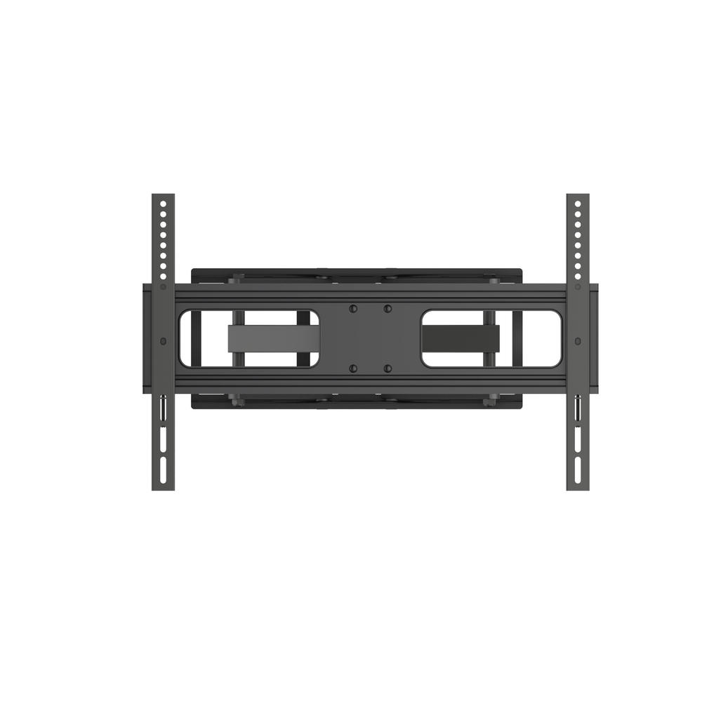 Full Motion Articulating TV Wall Mount + Universal Sound Bar Speaker