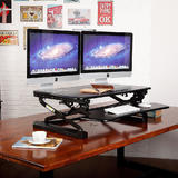 PrimeCables Cab MT101 M BK FR03 Monitor Desk Mounts Sit Standing Height Adjustable Desk Ergo Riser Height Adjustable Footrest