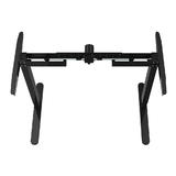 PrimeCables Cab ET101 BK STM01 1 FR02 FR03 Monitor Desk Mounts Electric Sit Stand Adjust Desk Frame Black Standing Mat Foot R