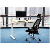 PrimeCables Cab ET101 BK STM01 1 FR02 FR03 Monitor Desk Mounts Electric Sit Stand Adjust Desk Frame Black Standing Mat Foot R