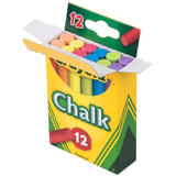 Crayola 145 51 0812 Art Markers Crayons Coloured Pencils Crayola Non toxic Children s Chalk Multicolored