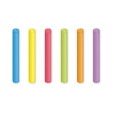 Crayola 145 51 0812 Art Markers Crayons Coloured Pencils Crayola Non toxic Children s Chalk Multicolored
