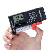 PrimeCables GZA 00497 Tools Testers Digital Battery Tester Battery Checker for AA AAA C D 9V 1 5V Button Cell Small Batteries
