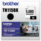 Brother TN115BK OEM DCP 9040CN Brother TN115BK Original Black Toner Cartridge