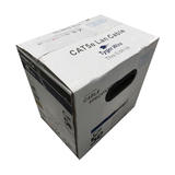 Cab CAT5000 7245 Cat5e Network Ethernet Cable TygerWire 1000ft Cat5e 24AWG UTP Solid Bulk Cable with FT4 CM CSA RJ 45 Modular