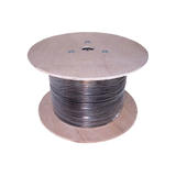 Cab BK C6AST 4BKS Cat6 6a Network Ethernet Cable Cat6A 26AWG SSTP Solid Bulk Cable Stranded CMR FT4 1000ft Black