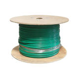 Cab BK C6AST 4GNS Cat6 6a Network Ethernet Cable Cat6A 26AWG SSTP Solid Bulk Cable Stranded CMR FT4 1000ft Green