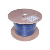 Cab BK C6AST 4BLS Cat6 6a Network Ethernet Cable Cat6A 26AWG SSTP Solid Bulk Cable Stranded CMR FT4 1000ft Blue