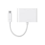Monoprice Canada Cab 15243 USB 3 0 USB C to DVI USB C F Dual Port Adapter Select Series Monoprice