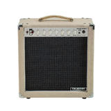 Monoprice Canada Cab 611815 Instrument Accessories 15 Watt 1x12 Guitar Combo Tube Amplifier with Celestion Speaker Spring Rev