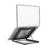 PrimeCables Cab LPS01 2 Monitor Desk Mounts Height Adjustable Laptop Tablet Stand Portable Ergonomics PrimeCables