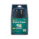 Monoprice Canada Cab 9470 USB 3 0 15ft USB 3 0 A Male to USB 3 0A Female ActiveL Extension Cable Monoprice