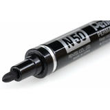 Pentel 756 N50 A 12PACK Markers Pentel N50 Bullet Tip Permanent Marker Black 12 Pack