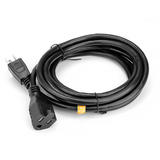 PrimeCables Cab PE05300 10FT Power Cables Cords 16AWG Power Extension Cord Cable SJT 16 3C 13A 125V 10FT PrimeCables