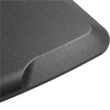 PrimeCables Cab STM02 3 Monitor Desk Mounts Anti fatigue Standing Mat Multi Purpose Comfort Mat PrimeCables