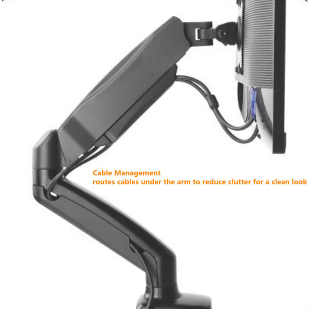 Support Double Moniteur En Bois D'Ingénierie - Dimensions 100x27x10 Cm, Capacité 25 Kg - Avec Rangement Pour Clavier, Bureau Ergonomique