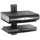 PrimeCables Cab DVD 292 TV Wall Mounts Stands Height Adjustable DVD Wall Mount Double shelves for DVD players or AV component