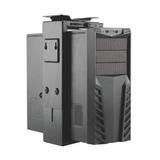 PrimeCables Cab CPB 6 Ergonomics Accessories Adjustable Under Desk Wall CPU Mount PrimeCables