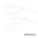 PrimeCables Cab CTM 500 Cable Organizers Cable Ties Value pack PrimeCables